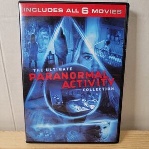 DVD The Ultimate Paranormal Activity Collection: Includes All 6 Movies